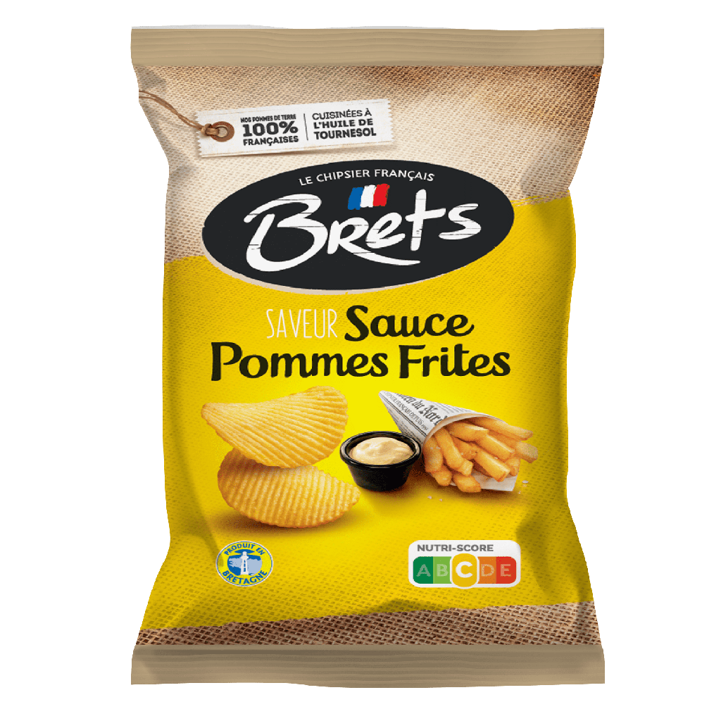 Bret's Saveur Pomme Frites 125 g
