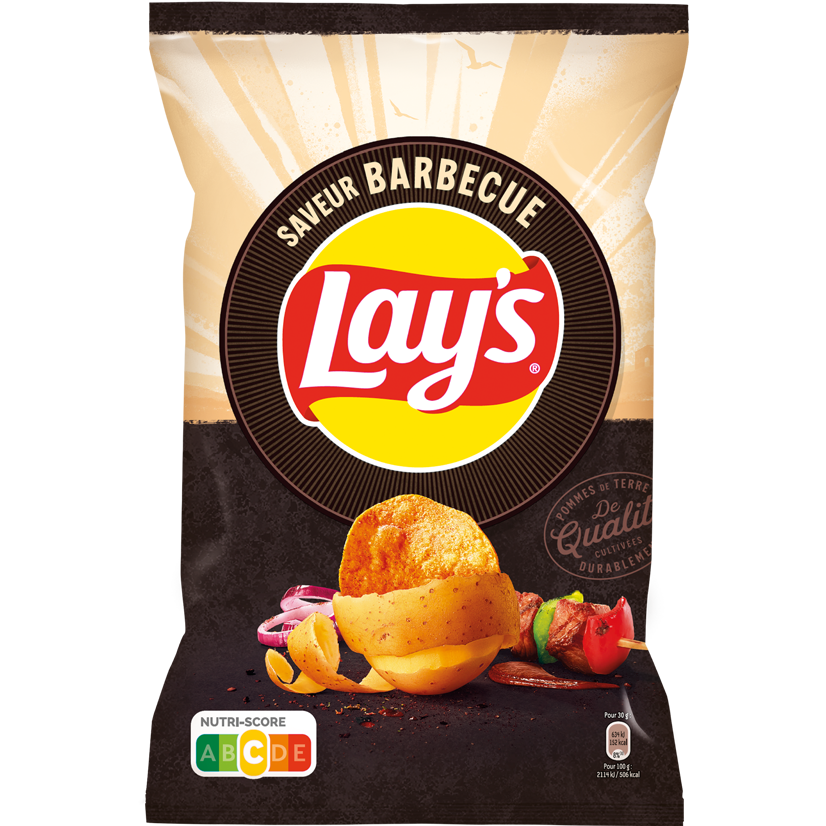 Lay's Saveur Barbecue 250 g