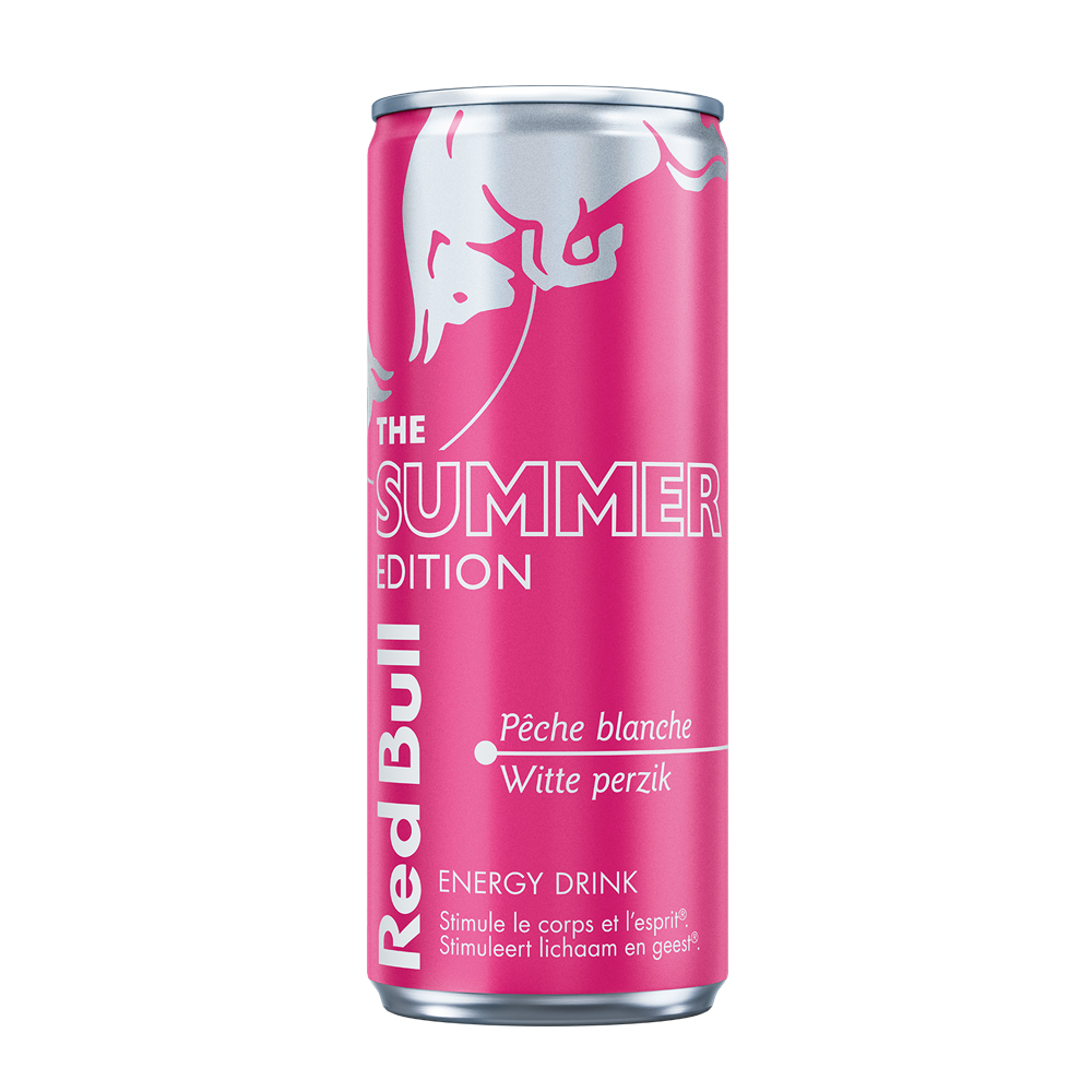 Red Bull Pèche Blanche 25 cl