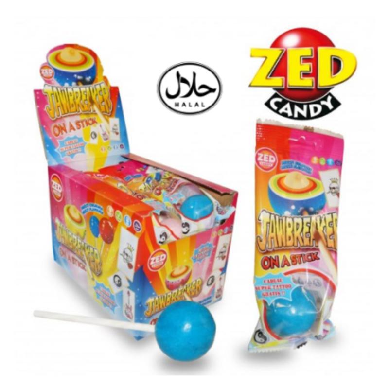 Jawbreaker On A Stick Tattoo 12x15x 50 gr