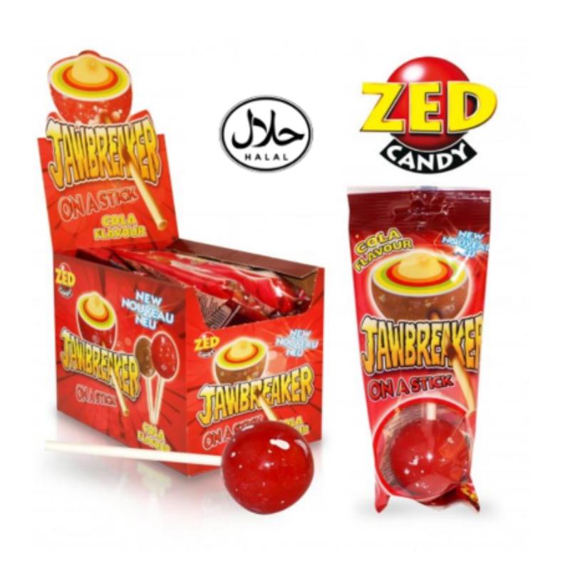 Jawbreaker On A Stick Cola 12x15x 50 gr