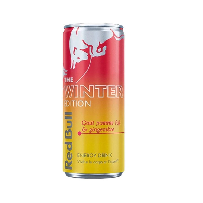 Red Bull Pomme Figue Gingembre 25 cl