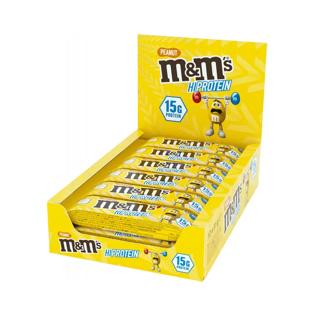 M&M's Protein Peanut Bar 51 g