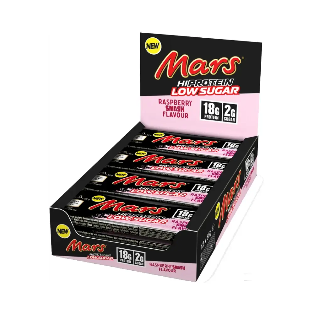 Mars Low Sugar High Protein Bar - Raspberry Smash 55 g