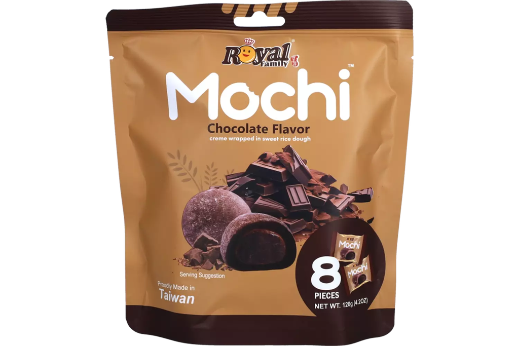 Royal Family Mochi Chocolate 120 g