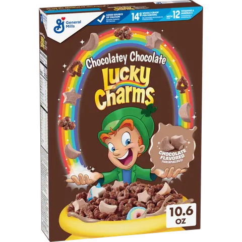 Lucky Charms Chocolatey Chocolate 300 g