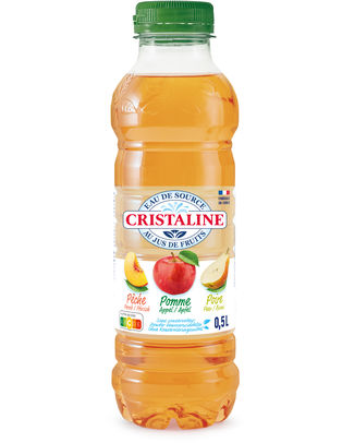 Cristaline Pêche Pomme Poire 50 cl