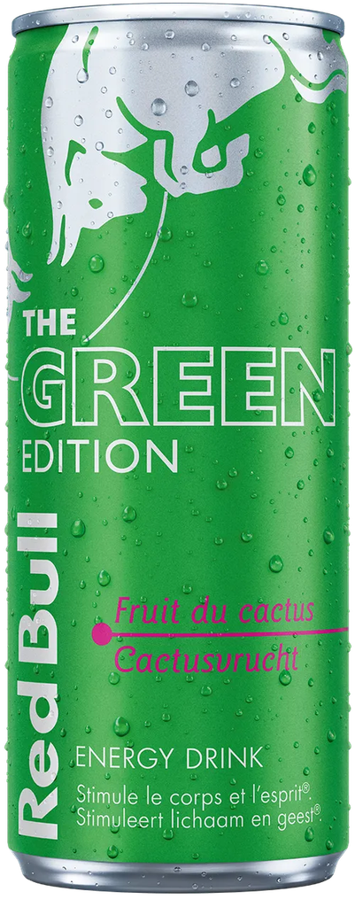 Red Bull Green Edition Fruit du Cactus 250 ml