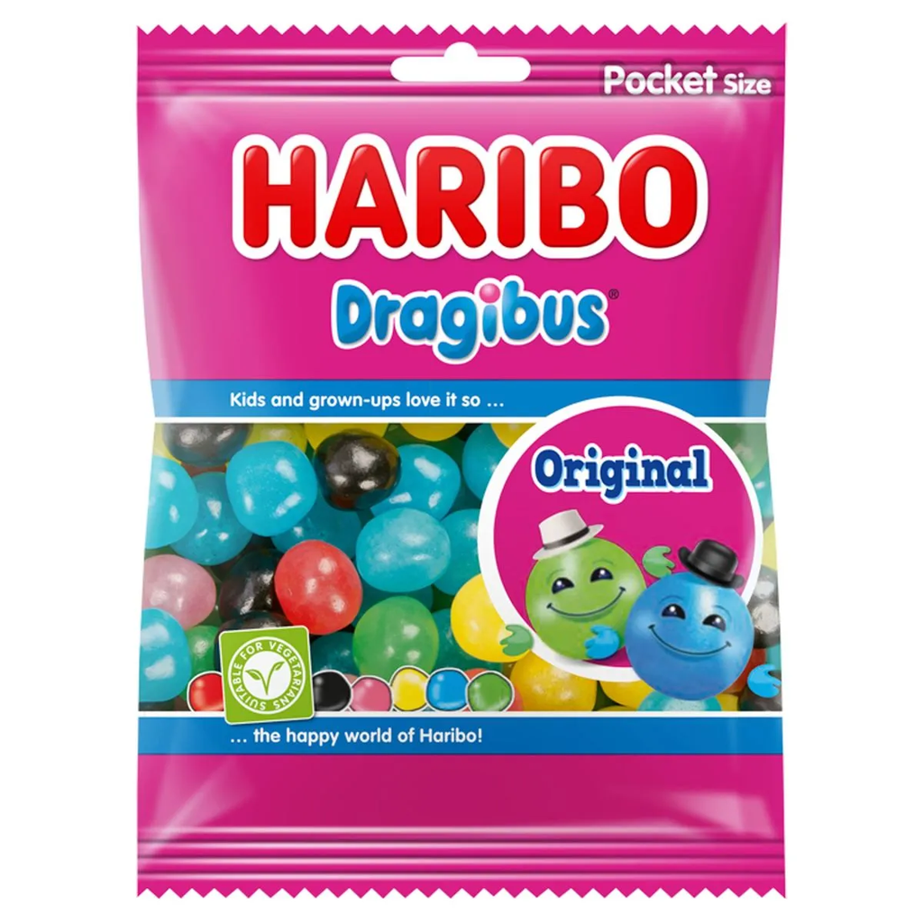 Haribo Dragibus Pocket 80 g