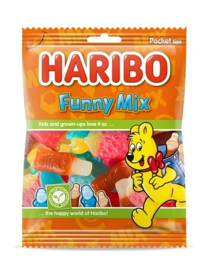 Haribo Funny Mix - 28 x 75 gr