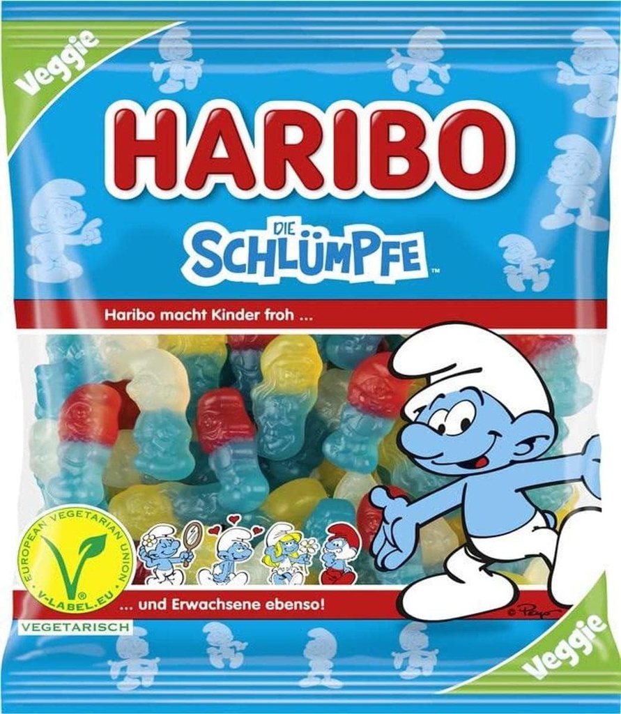 Haribo Smurfen 28 x 75 gr
