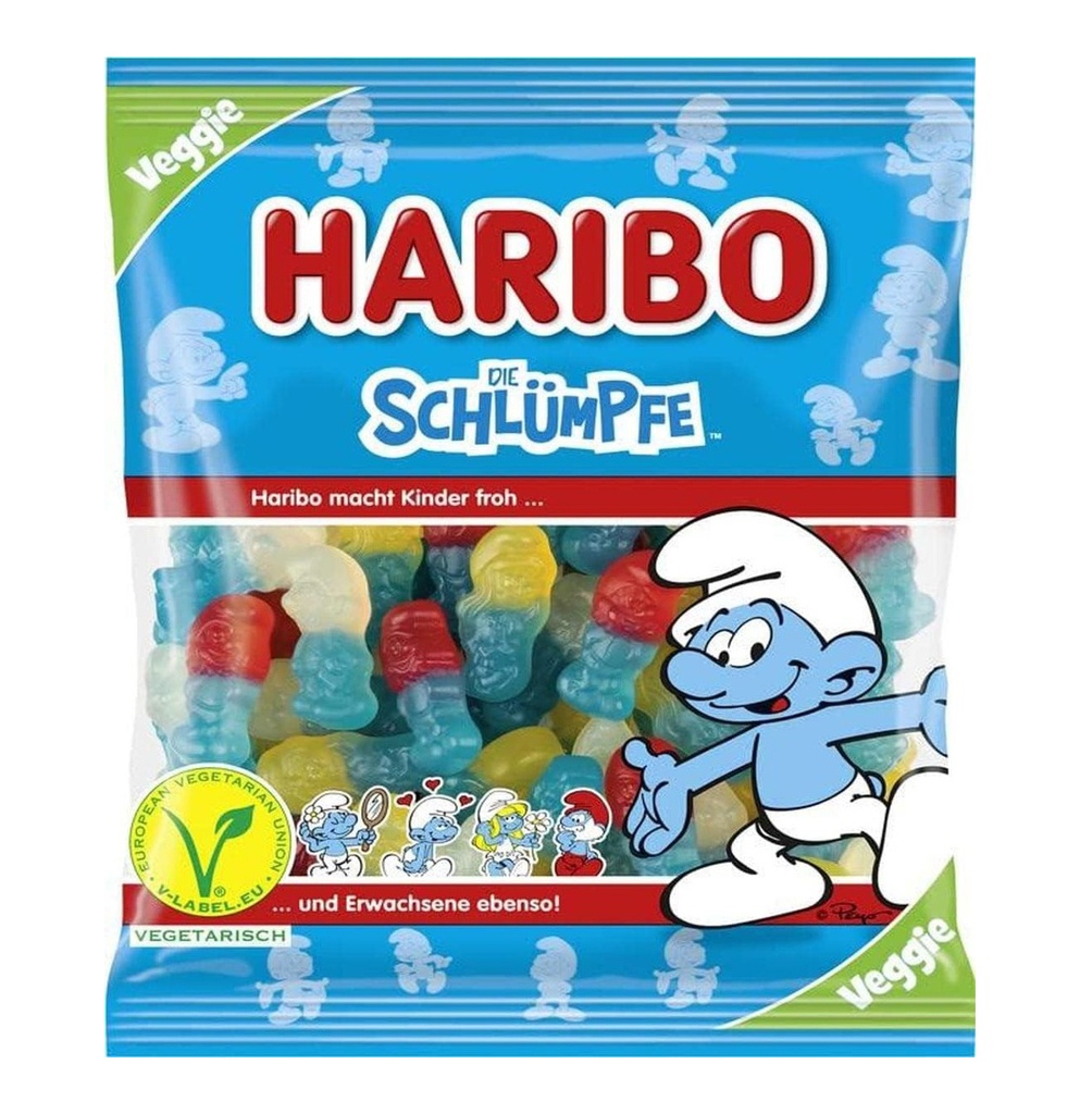 Haribo Smurfen 75 g