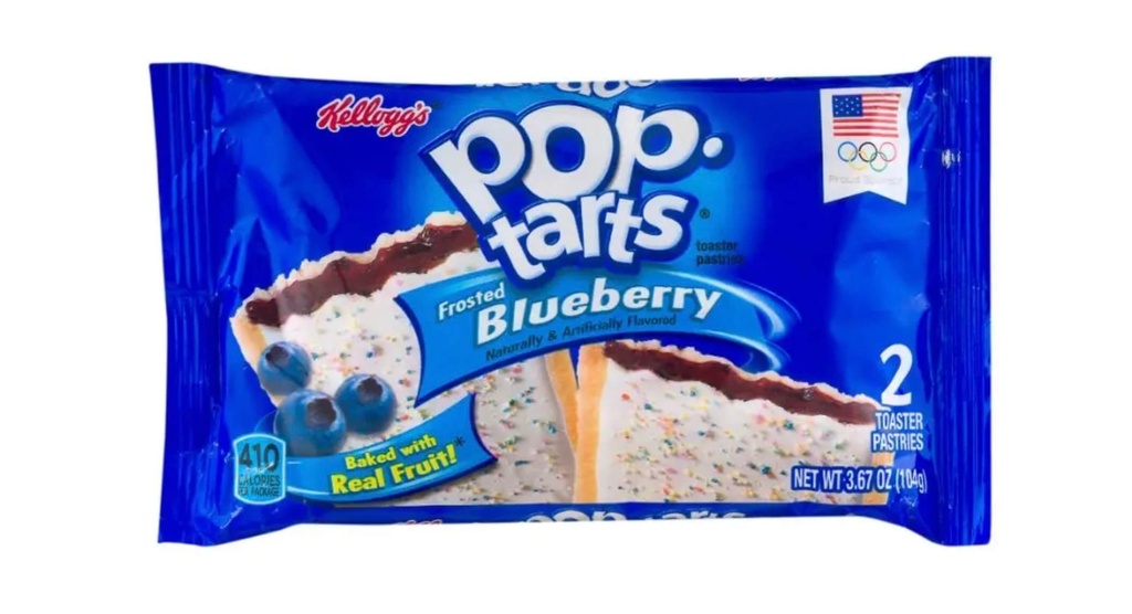 Pop-Tarts Frosted Blueberry 104g