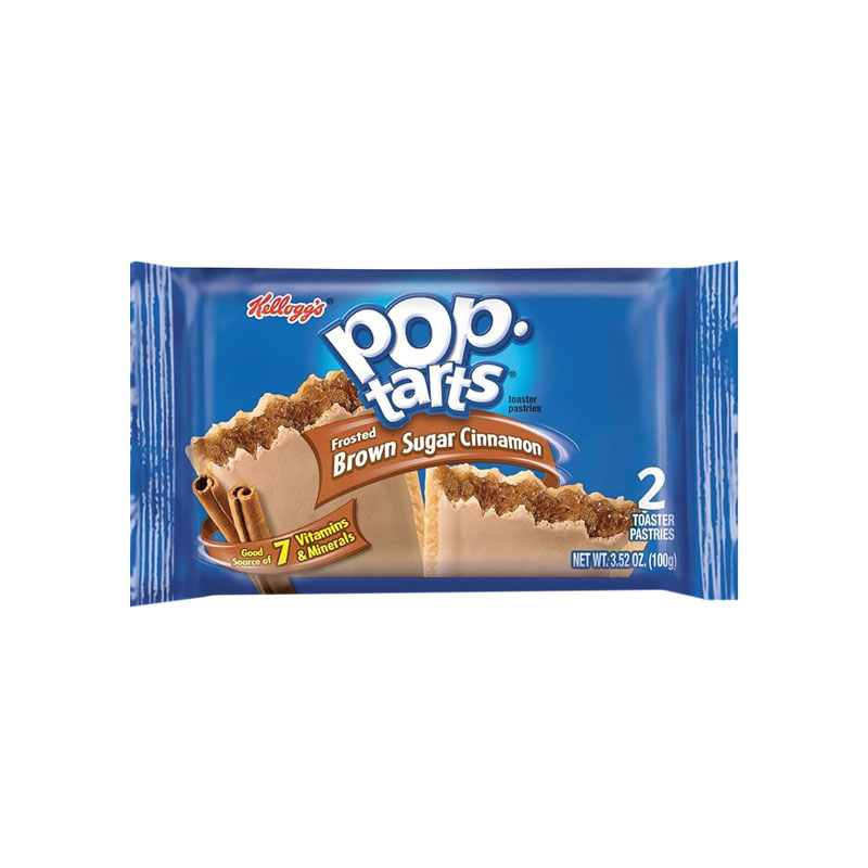POP-Tarts Frosted Brown Sugar Cinnamon 96 g