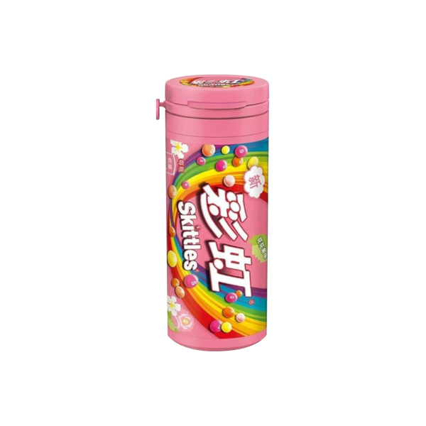 Skittles Candy Flower Fruit Flavor 30g
