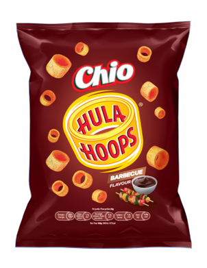 Hula Hoops CHIO Bbq 100 g