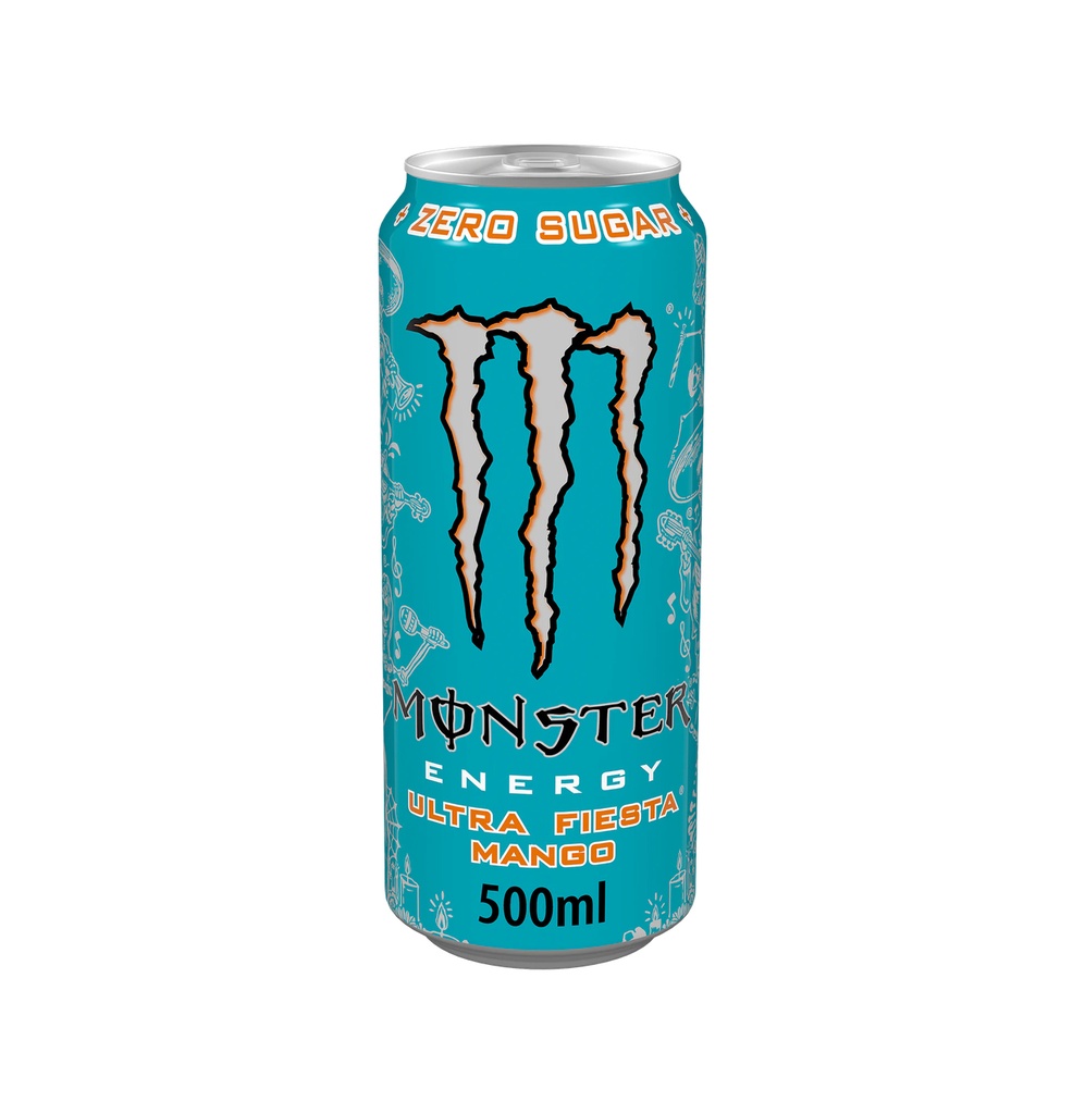 Monster Ultra Fiesta Mango 500 ml