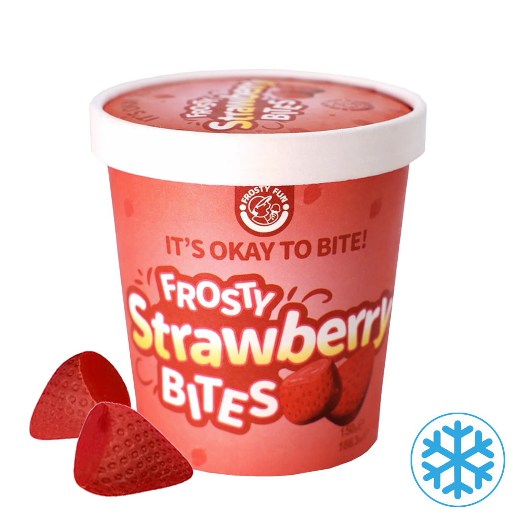 Frosty Fun Ice Cream Fraise 150 g