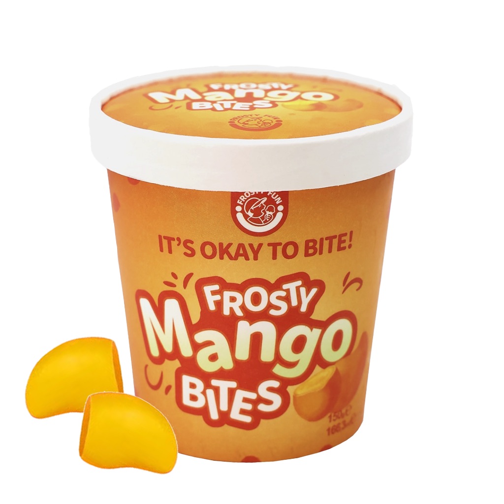 Frosty Fun Ice Cream Mango 150 g