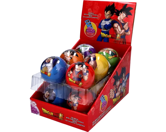 Dragon Ball Z Christmas Ball With Candy 5 g