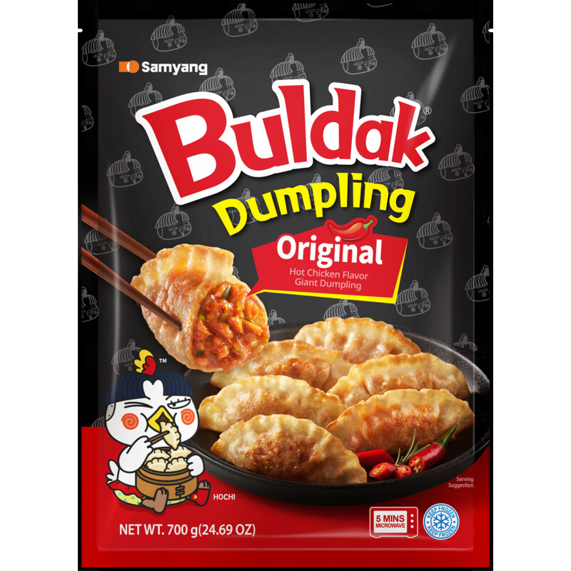 Samyang Buldak Gyoza Dumpling Hot Chicken