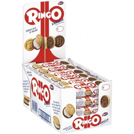 Pavesi Ringo Expo Vaniglia 24 x 55 gr