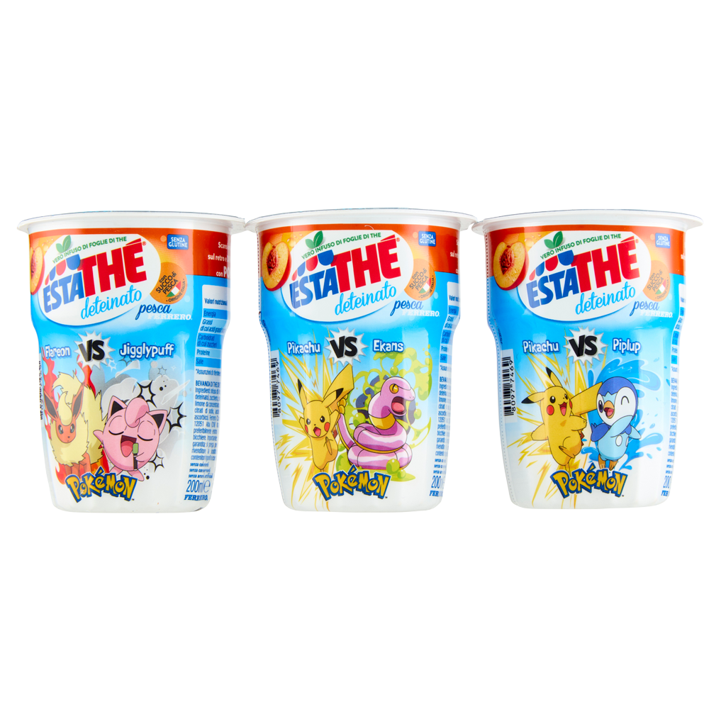 Estathe Deteinato Pesca 3 x 200 ml