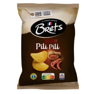 Bret's ondulées Pili Pili 125 g
