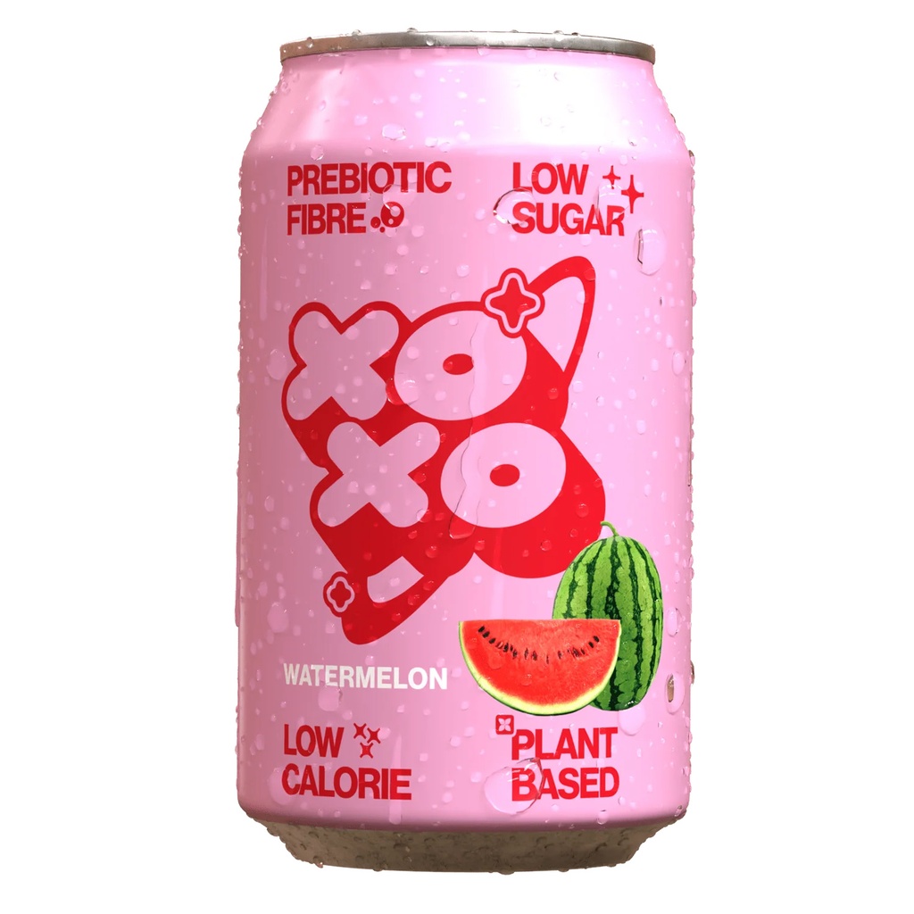 Xoxo Soda Watermelon 330 ml