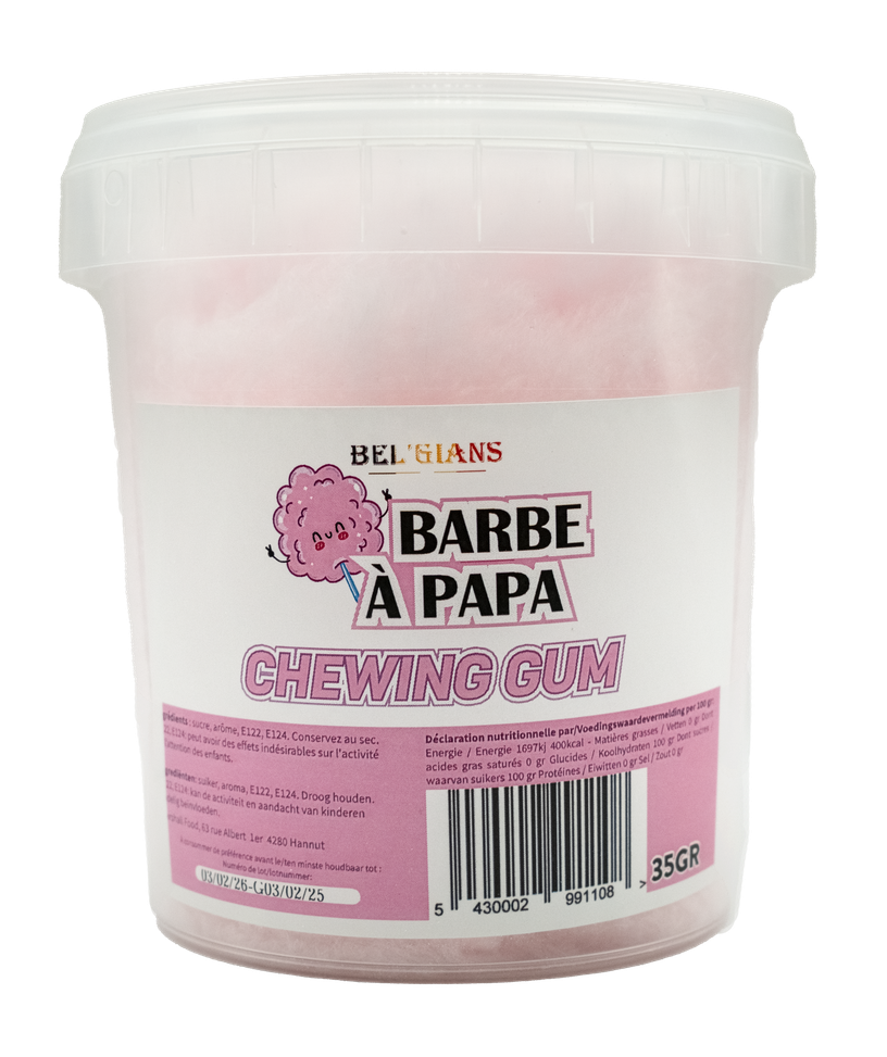 BAP Bel'Gians Chewing-Gum 35 gr
