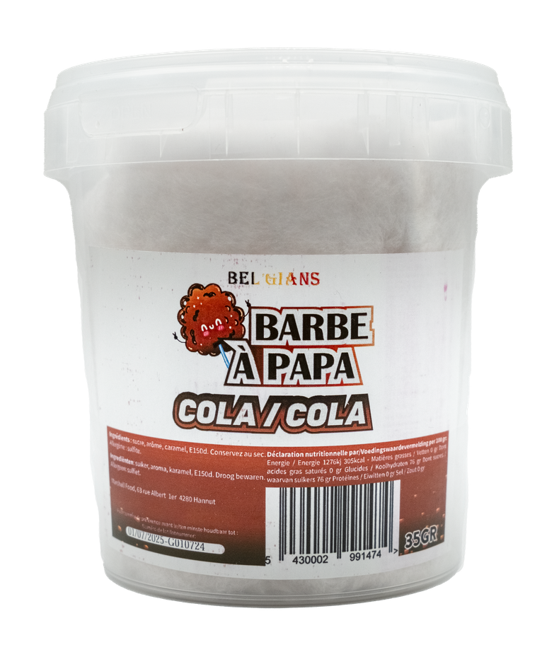BAP Bel'Gians Cola 35 gr