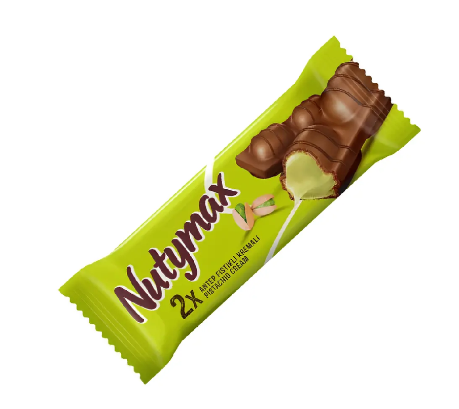 Nutymax Wafer With Pistachio Cream 44g