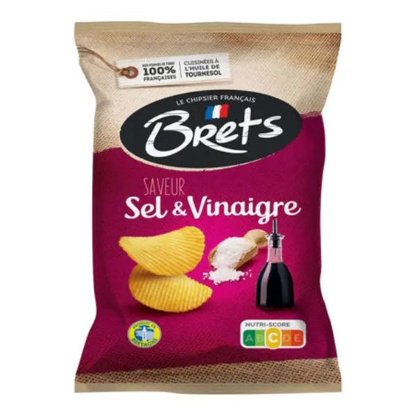 Bret's Sel & Vinaigre 125 g