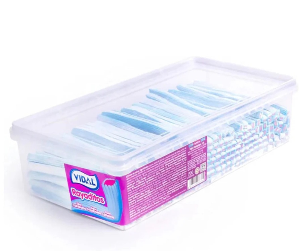 Vidal Box Blood Balls Bubble Gum