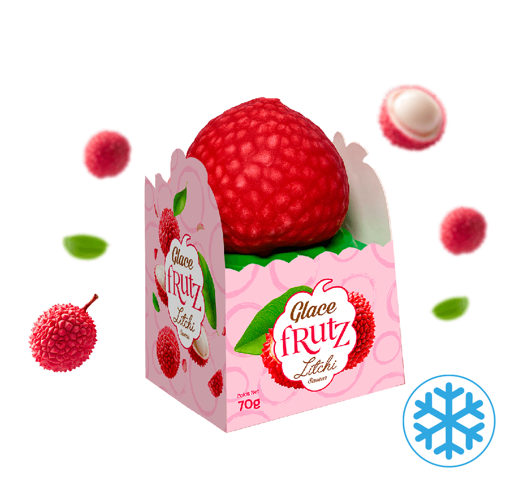 Frutz Lychee Ice Trompe L'oeil 70 g