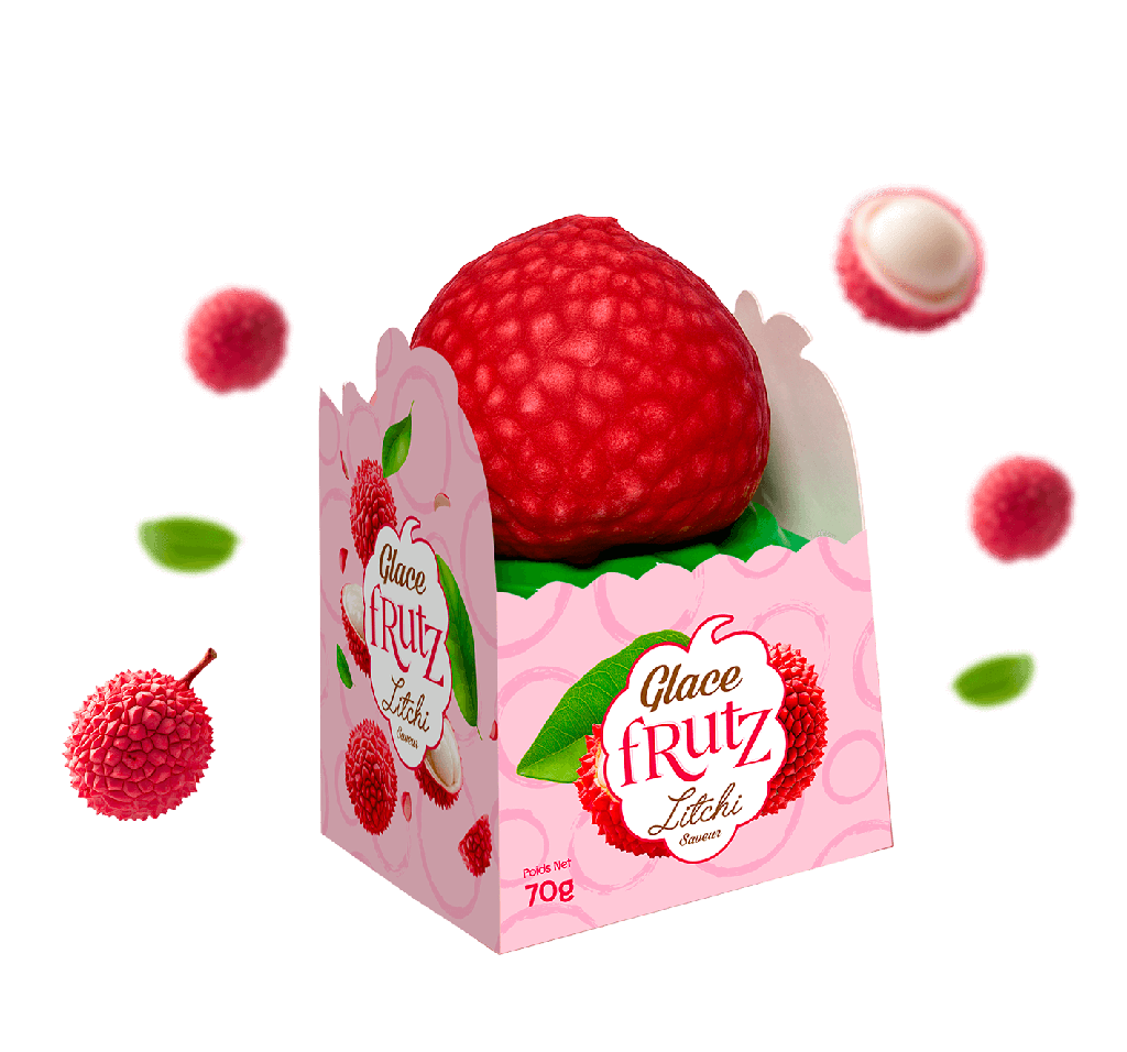 Frutz Lychee Ice Trompe L'oeil 70 g