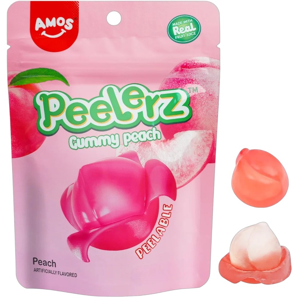 Amos Peelerz Gummy Banana Candy 120 g (copie)