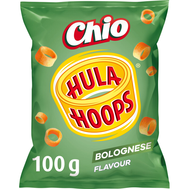 Hula Hoops Bolognese CHIO 100 g