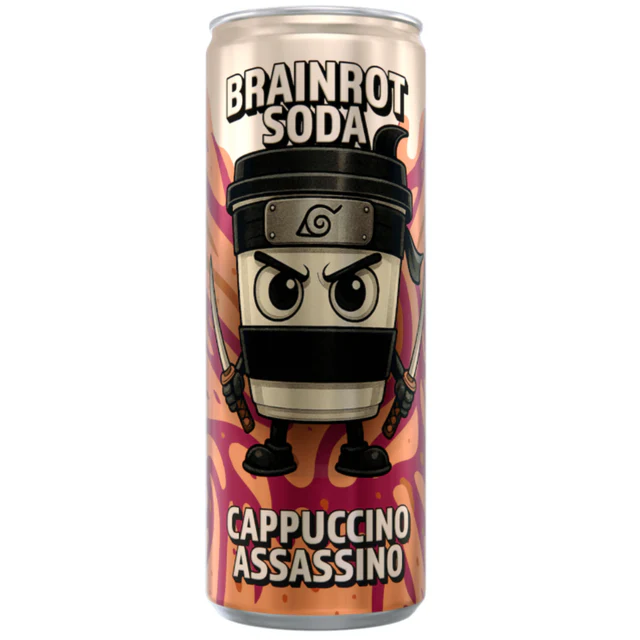 Brainrot Soda Cappuccino Assassino 250ml