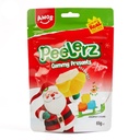 Amos Peelerz Gummy Christmas Presents 65g