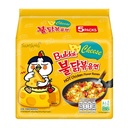 Samyang Buldak Ramen Chicken Cheese Halal 5 x 140 g
