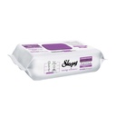 Sleepy Easy Clean Surface Cleaning Towel Orchid Garden 100 Pack