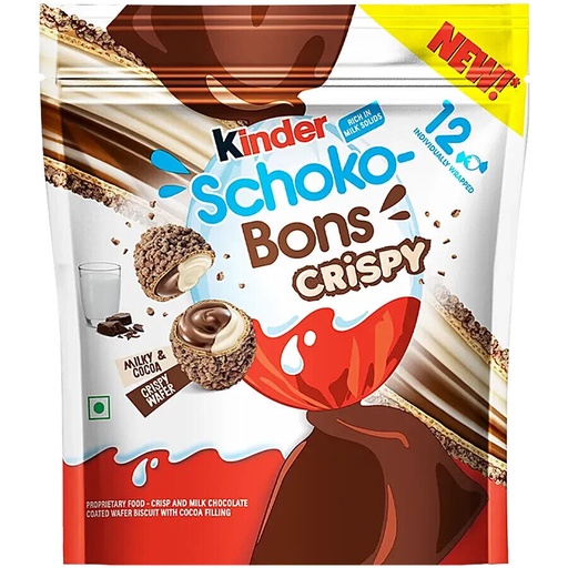 [SS000557] Kinder Schokobon Crispy 62,7 g