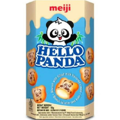 [SS000931] Meiji Hello Panda Milk 50 g