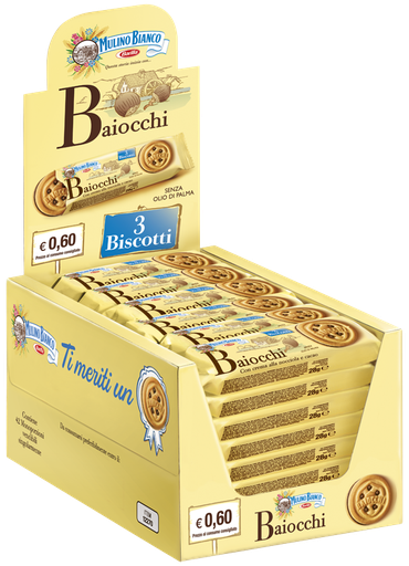 [SS001014] Mulino Bianco Baiocchi Monoporzione 28 g