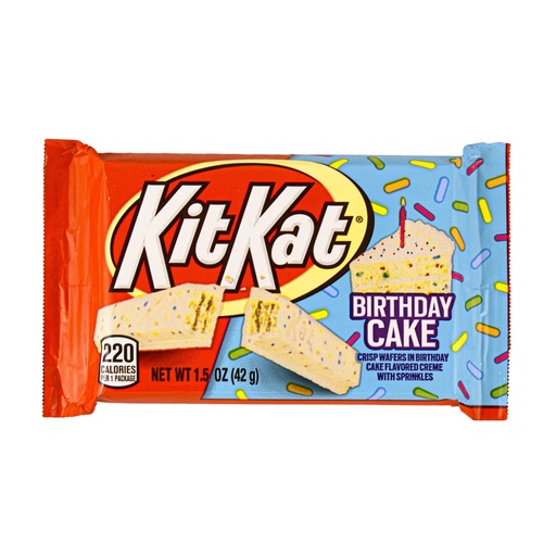 [SS001029] KitKat Birthday Cake 42 g