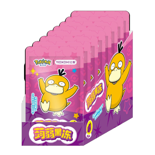 [SS001280] Pokemon Jelly Grape Flavor 25 g