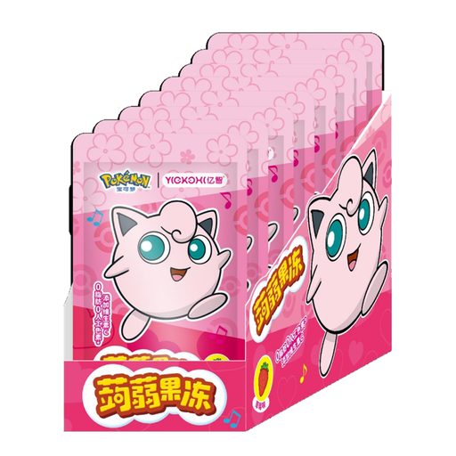 [SS001282] Pokemon Jelly Strawberry Flavor 25 g