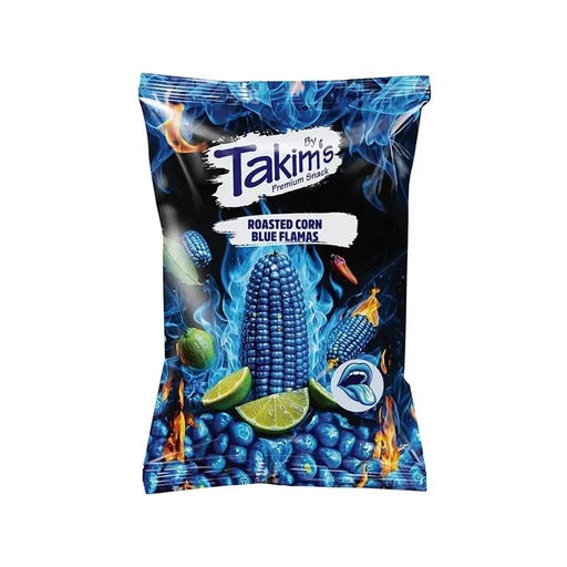 [SS001286] Takim's Roasted Corn Blue Flamas 100 g
