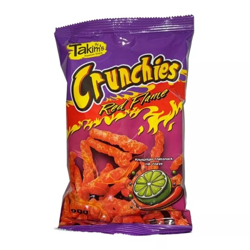 [SS001287] Takim's Crunchies Red Flame Chili & Lime 90 g